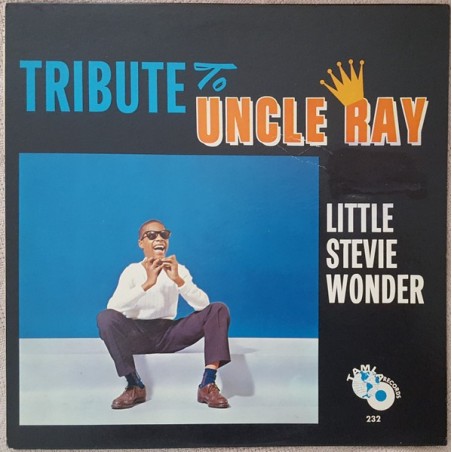 Little Stevie Wonder ‎– Tribute To Uncle Ray