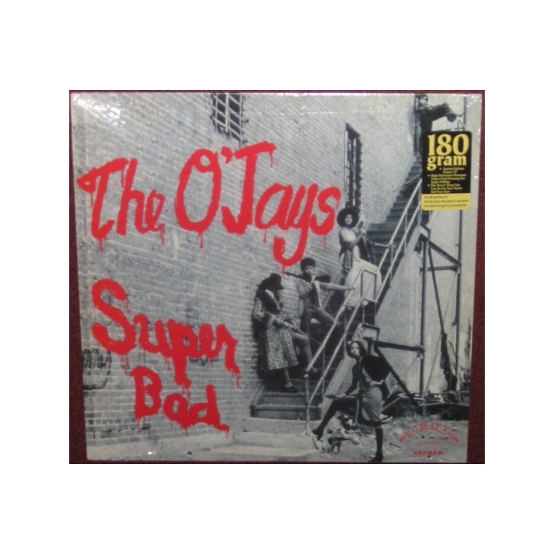 The O'Jays ‎– Super Bad