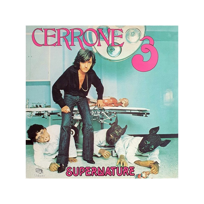 Cerrone ‎– Cerrone 3 - Supernature