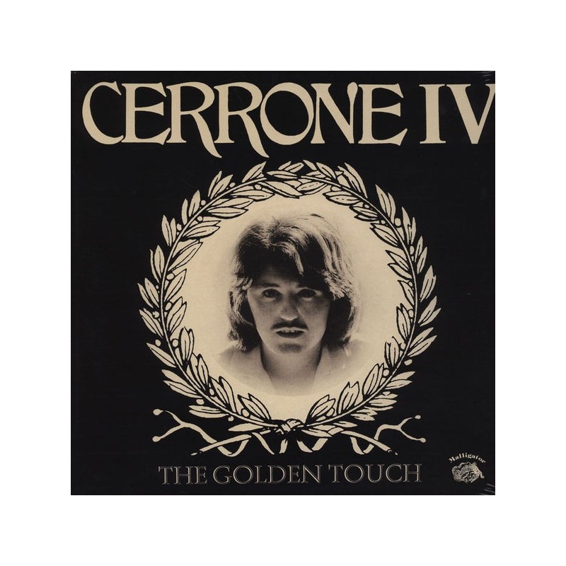 Cerrone ‎– Cerrone IV - The Golden Touch