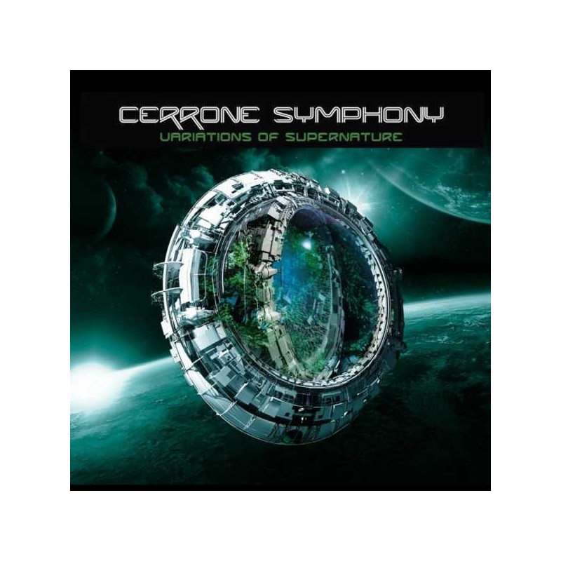 Cerrone ‎– Cerrone Symphony - Variations Of Supernature