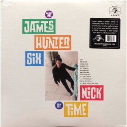 The James Hunter Six ‎– Nick Of Time