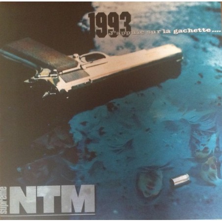Suprême NTM ‎– 1993... J'Appuie Sur La Gachette LP VINYL