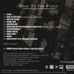 Mr Stroke and Dro Pesci ‎– Real In The Field