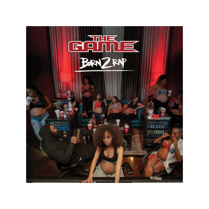 The Game  ‎– Born 2 Rap - RSD