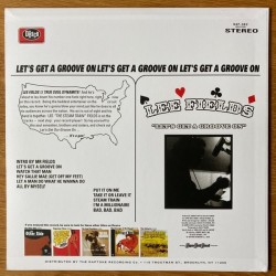Lee Fields ‎– Let's Get A Groove On - RSD