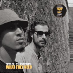 Pete Flux & Parental ‎– What They Need  12" VINYL