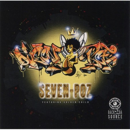 Golden Child  Featuring Seven-Poz ‎– Queen Bee