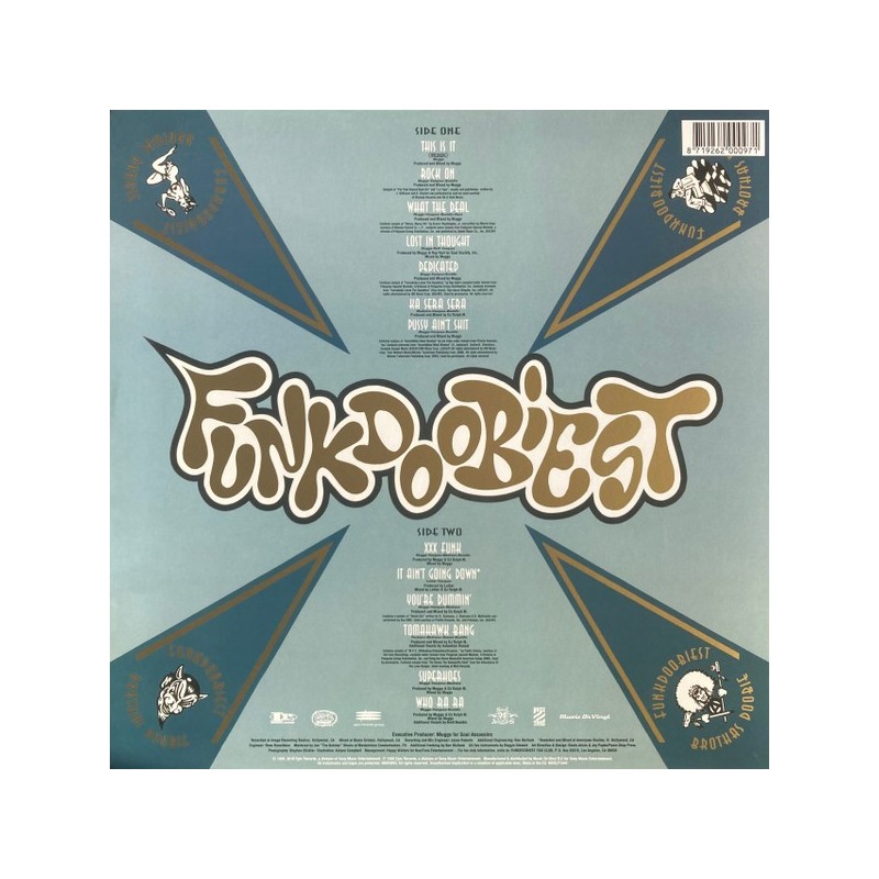 Funkdoobiest ‎– Brothas Doobie - MUSIC AVENUE PARIS