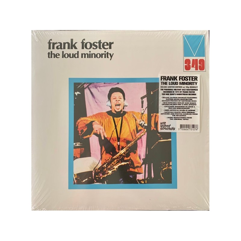 Frank Foster ‎– The Loud Minority - RSD 2021