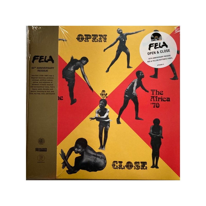 Fela Ransome-Kuti* And The Africa '70* ‎– Open & Close RSD