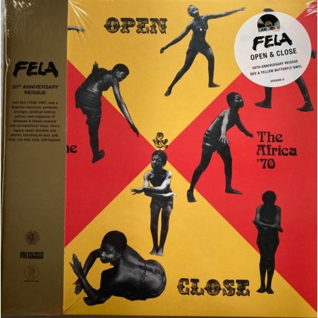 Fela Ransome-Kuti* And The Africa '70* ‎– Open & Close RSD