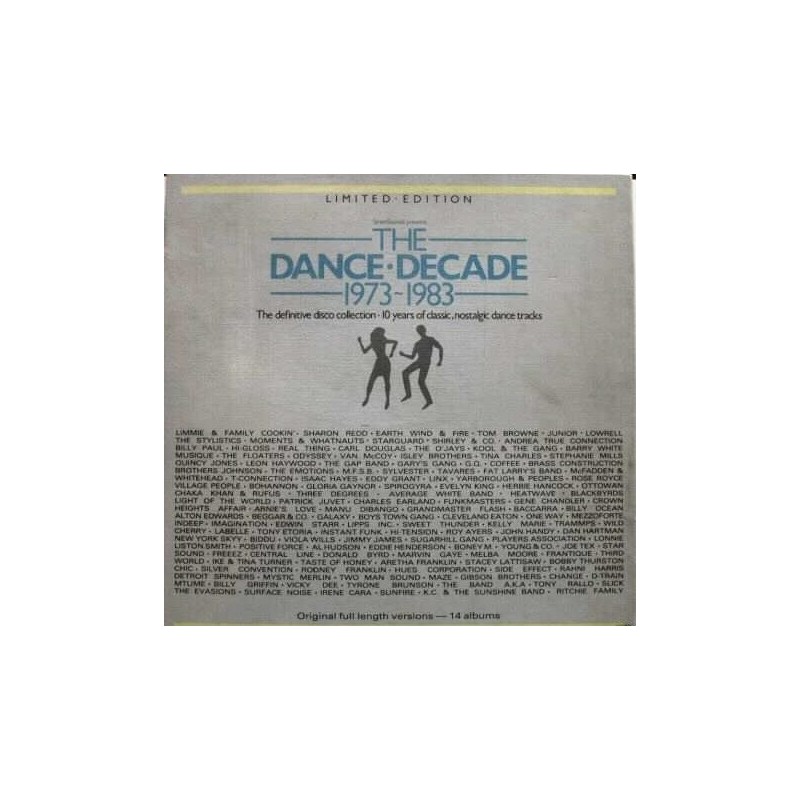 Various ‎– The Dance Decade 1973-1983