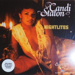 Candi Staton ‎– Nightlites LP VINYL + CD