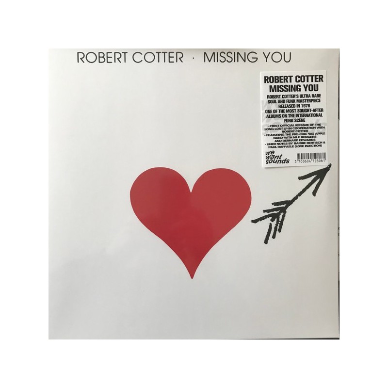 Robert Cotter ‎– Missing You
