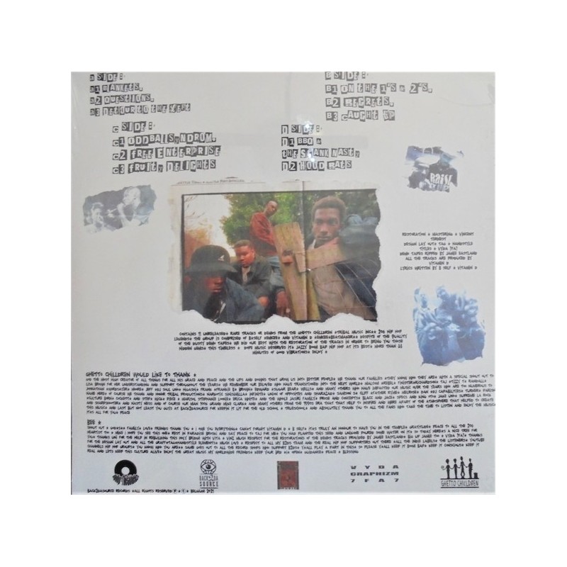Ghetto Chilldren ‎– 90
