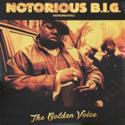 Notorious B.I.G. ‎– The Golden Voice (Instrumentals) 2LP VINYL