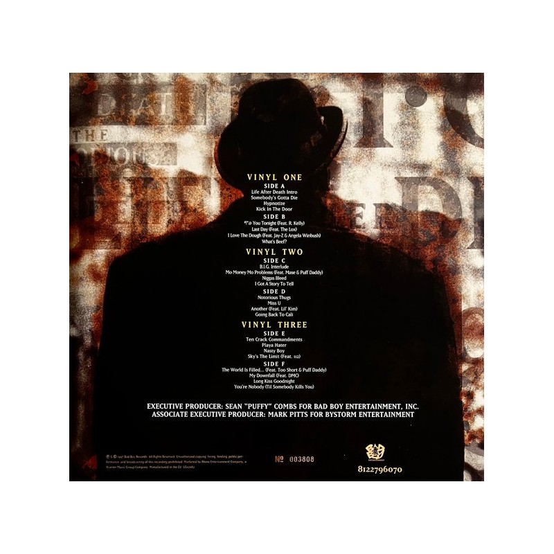 The Notorious B.I.G. ‎– Life After Death