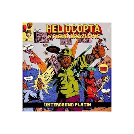 Heliocopta & Figub Brazlevic ‎– Untergrund Platin