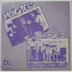 Various ‎– Monsters Of The Midwest Vol. III - Lost Tracks From The Action Sixties!