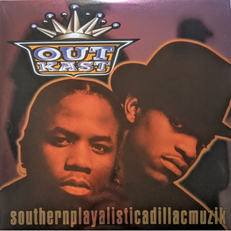 OutKast ‎– Southernplayalisticadillacmuzik