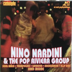 Nino Nardini (2) & The Pop Riviera Group ‎– Rotonde Musique