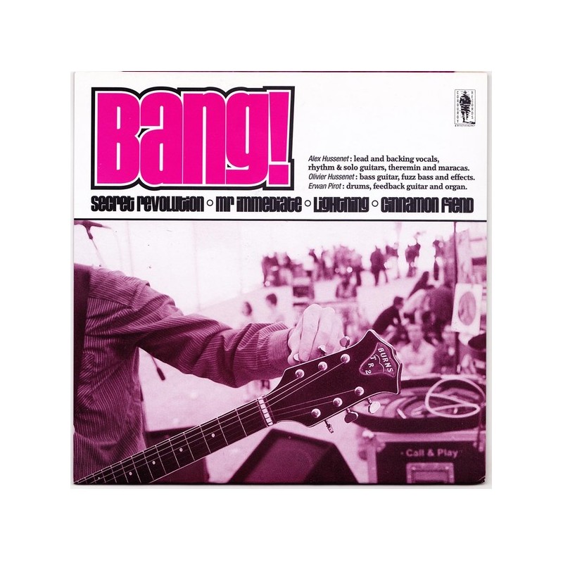 Bang! ‎– Secret Revolution 7" vinyl
