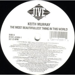 Keith Murray ‎– The Most Beautifullest Thing In This World - ORIGINAL SCELLE