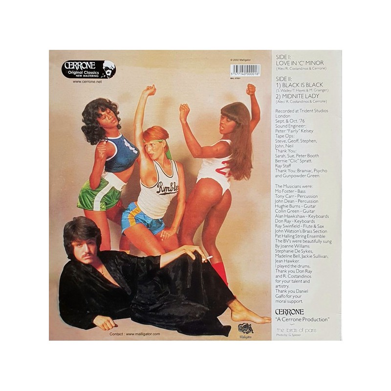 洋楽 CERRONE LOVE IN C MINOR AOR Cerrone - Love in C Minor - Amazon.com Music