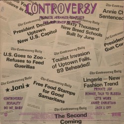 Prince ‎– Controversy + COLOR POSTER