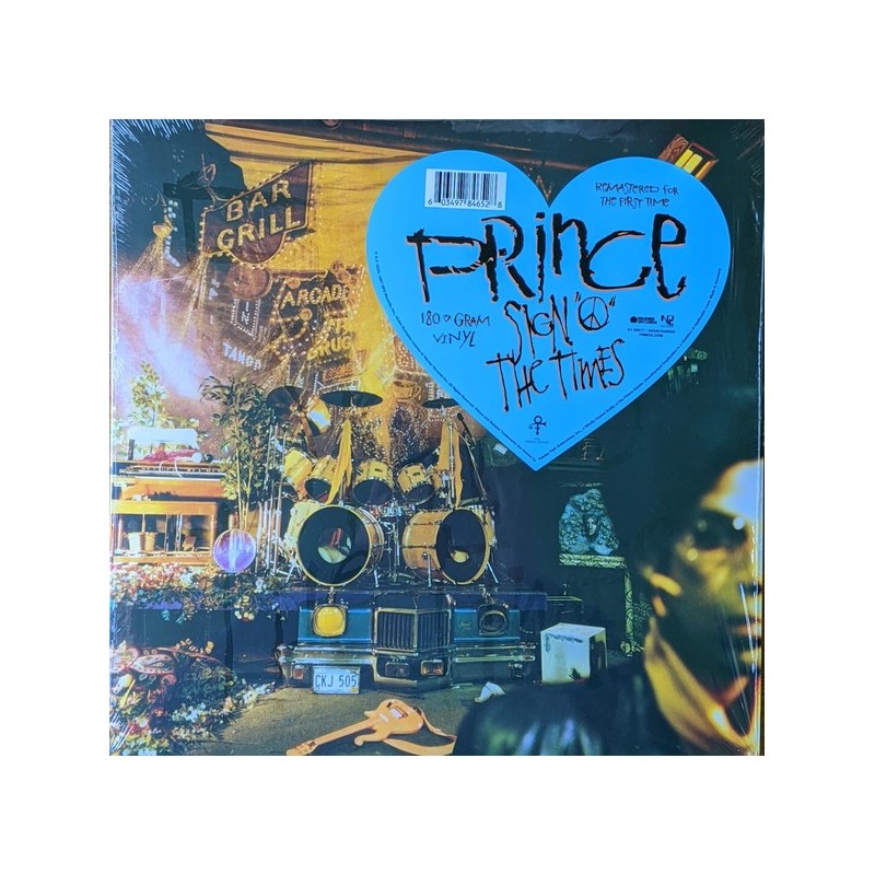 Prince ‎– Sign "O" The Times