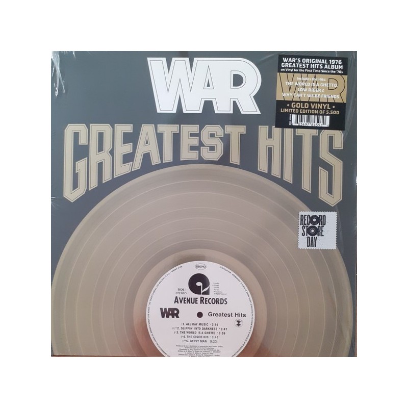 War – War Greatest Hits - RSD