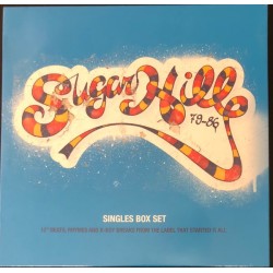 Various ‎– Sugar Hill 79-86 (Singles Box Set)