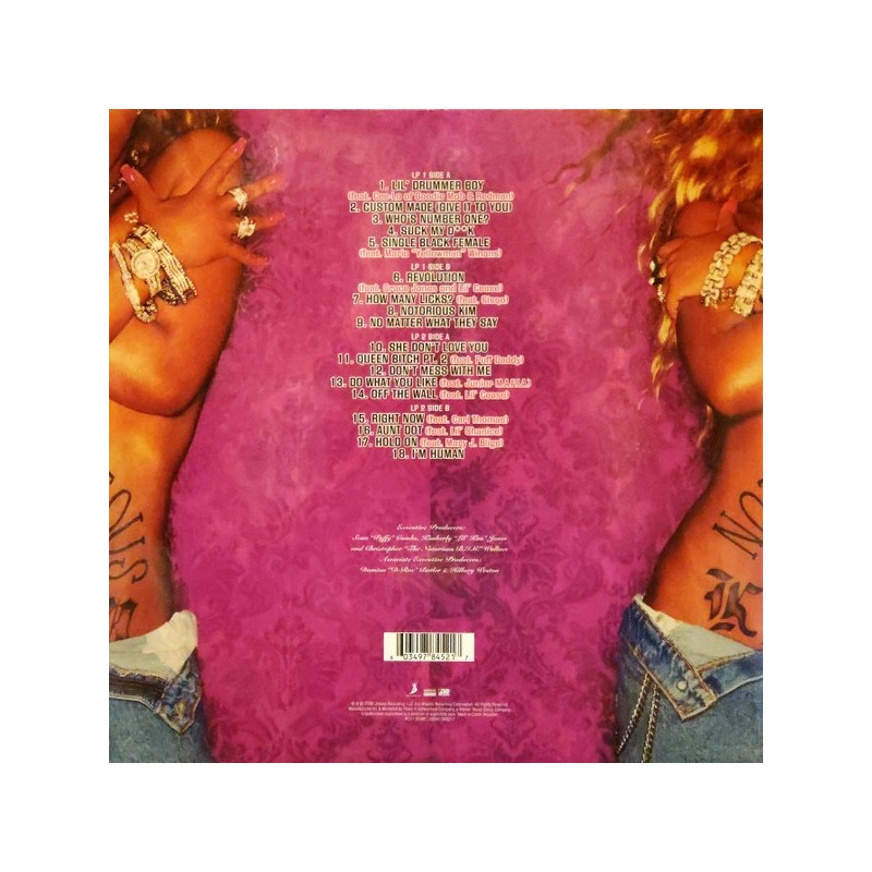 Lil' Kim ‎– The Notorious KIM