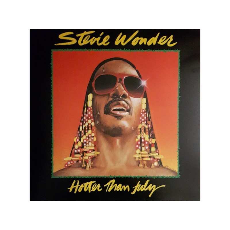Stevie Wonder ‎– Hotter Than July