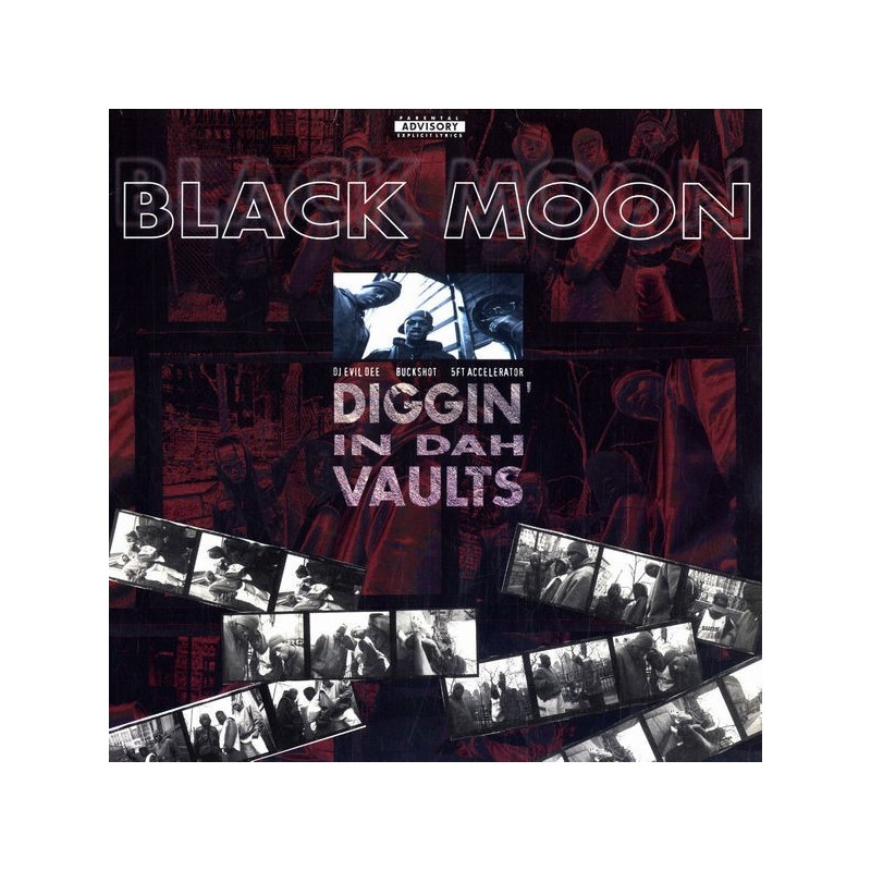 Black Moon ‎– Diggin' In Dah Vaults