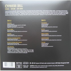 Cypress Hill ‎– Back In Black