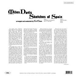 Miles ‎– Sketches Of Spain