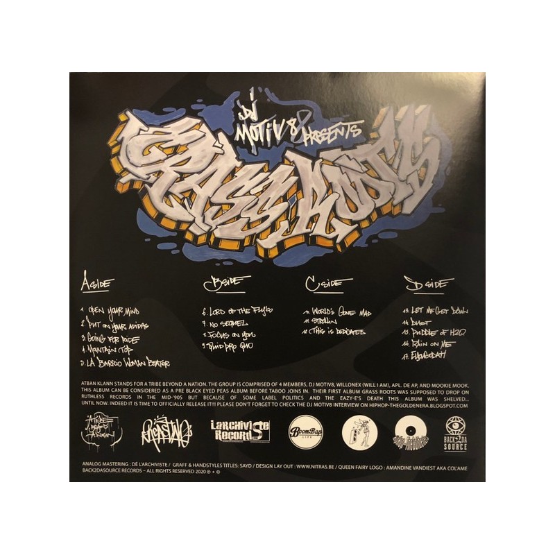 Atban Klann Grass Roots